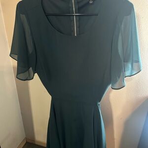 Lulu's Green Dress